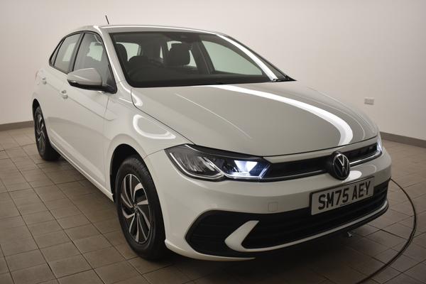 Used 2025 Volkswagen POLO 1.0 Life 5dr White at SERE Motors