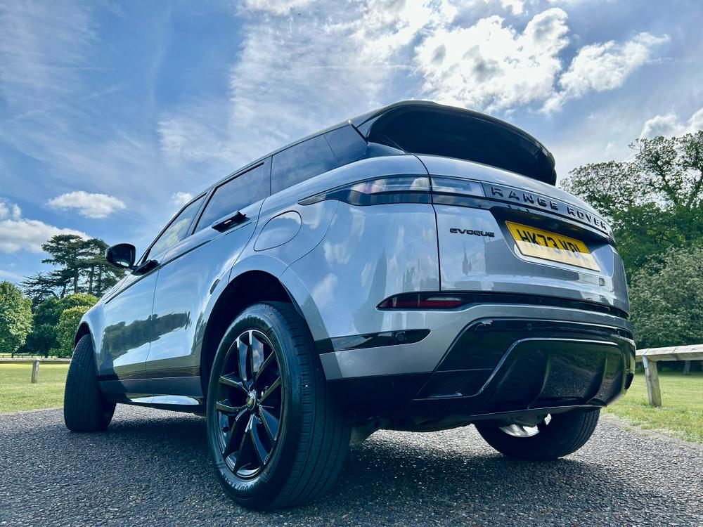 Used Land Rover Range Rover Evoque HK73VDL 9