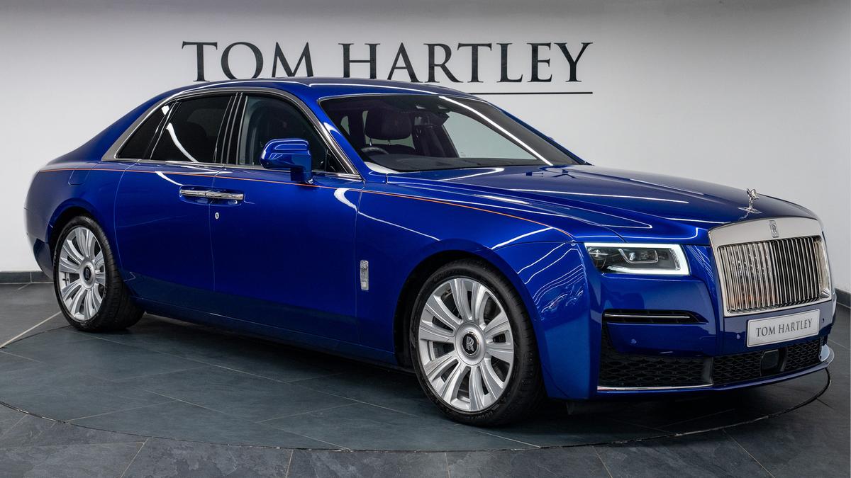 Used 2023 Rolls-Royce Ghost V12 Salamanca Blue at Tom Hartley