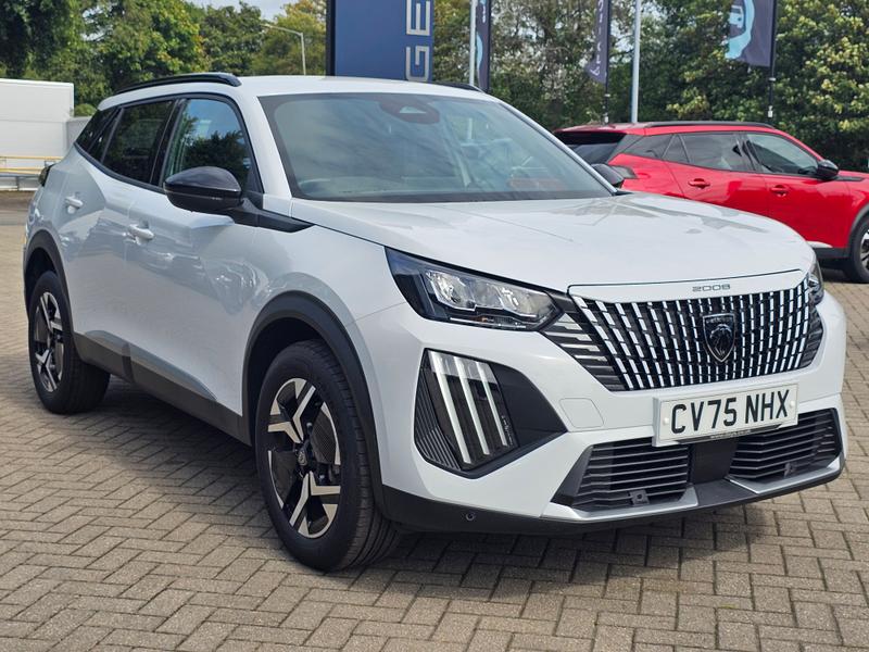 2025 75 PEUGEOT 2008 1.2 PureTech Allure SUV 5dr Petrol Manual Euro 6 (s/s) (100 ps)