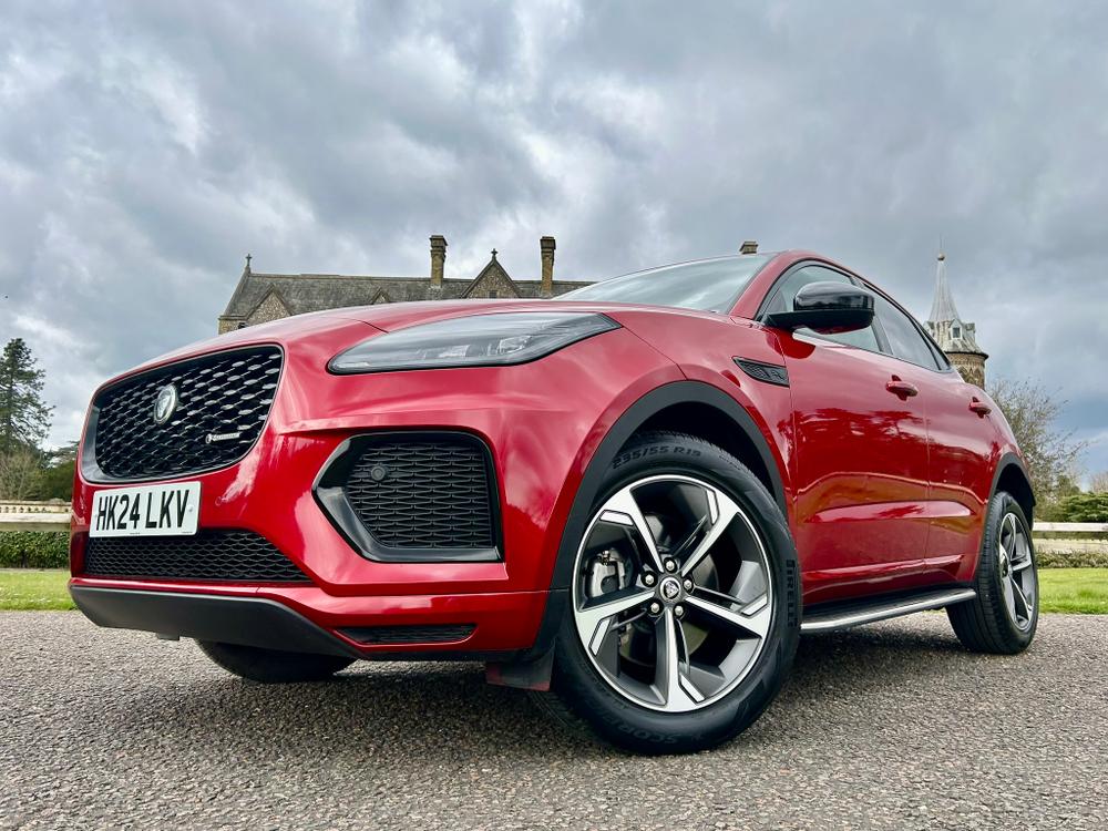 Used Jaguar E-PACE HK24LKV 22