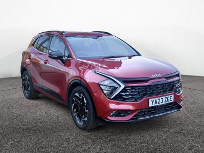 Used 2023 Kia Sportage 1.6 T-GDi ISG GT-LINE Infra Red at Kia Motors UK