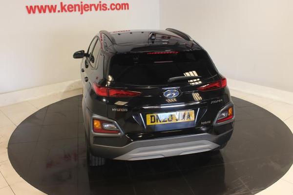 Hyundai KONA 1.6 h-GDi Premium SE SUV 5dr Petrol Hybrid DCT Euro 6 (s/s) (141 ps) Photo 5