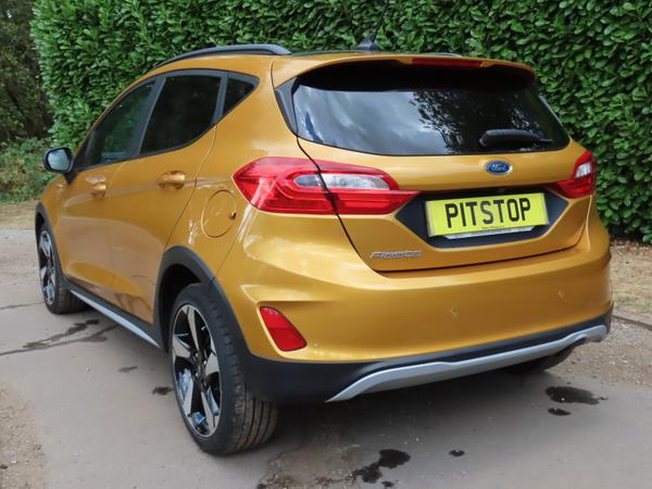 Used Ford Fiesta HK20UBL 20