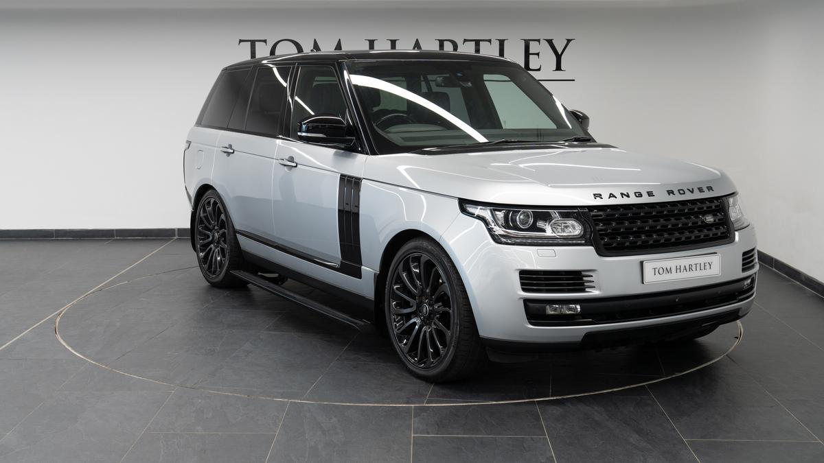 Used 2015 Land Rover RANGE ROVER SDV8 AUTOBIOGRAPHY at Tom Hartley