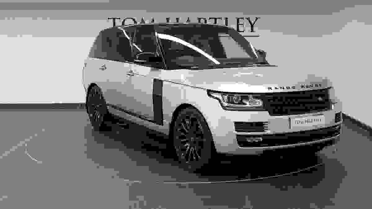 Used 2015 Land Rover RANGE ROVER SDV8 AUTOBIOGRAPHY SILVER at Tom Hartley