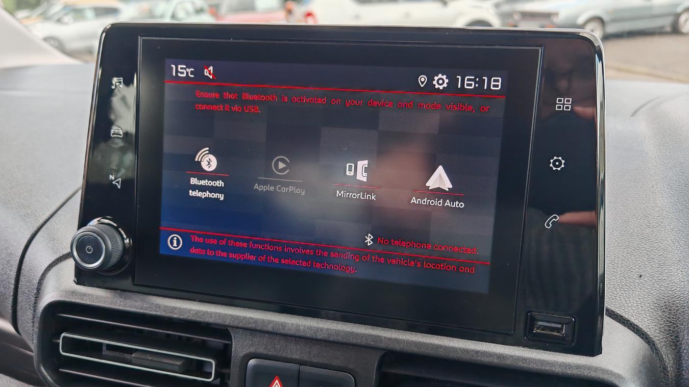 Used Citroen Berlingo EO68CFD 27