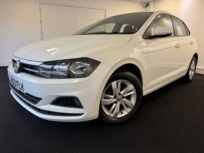 Used 2020 Volkswagen Polo AUTOMATIC 1.0 TSI GPF SE Hatchback 5dr Petrol DSG Euro 6 (s/s) (95 ps) at Hodgson Car Sales