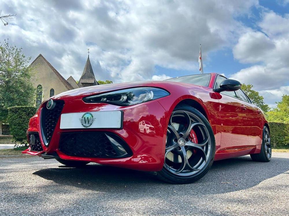 Used Alfa Romeo Giulia RA25EVW 6