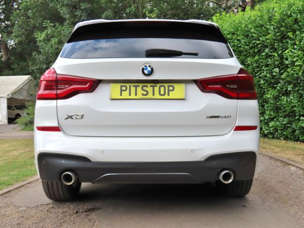 Used BMW X3 AX68OUG 11