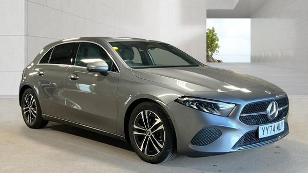 Used 2024 Mercedes-Benz A CLASS A200 Sport Executive 5dr Auto Grey at SERE Motors