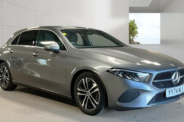 Used 2024 Mercedes-Benz A CLASS A200 Sport Executive 5dr Auto Grey at SERE Motors