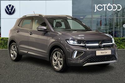 ~ Volkswagen T-Cross R-Line 1.5 TSI 150PS 7-speed DSG 5 Door at JCT600