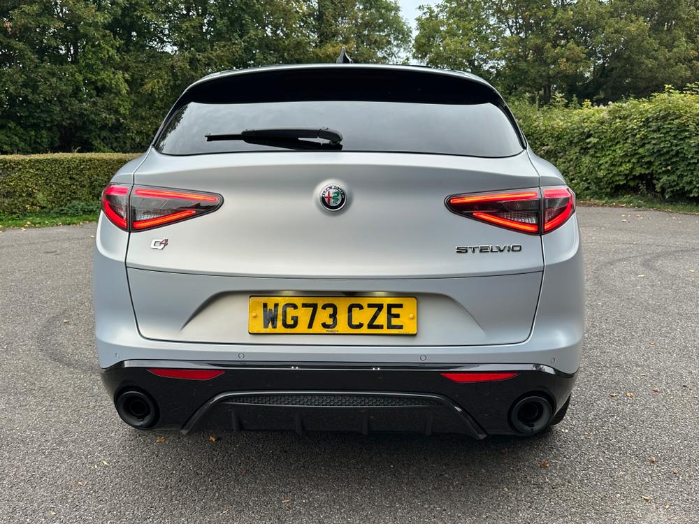 Used Alfa Romeo Stelvio WG73CZE 8