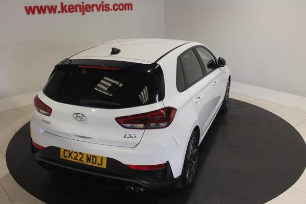 Hyundai i30 1.5 T-GDi MHEV N Line Hatchback 5dr Petrol Hybrid Manual Euro 6 (s/s) (159 ps) Photo 6