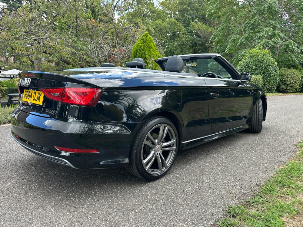 Used Audi A3 Cabriolet RO64OJK 5