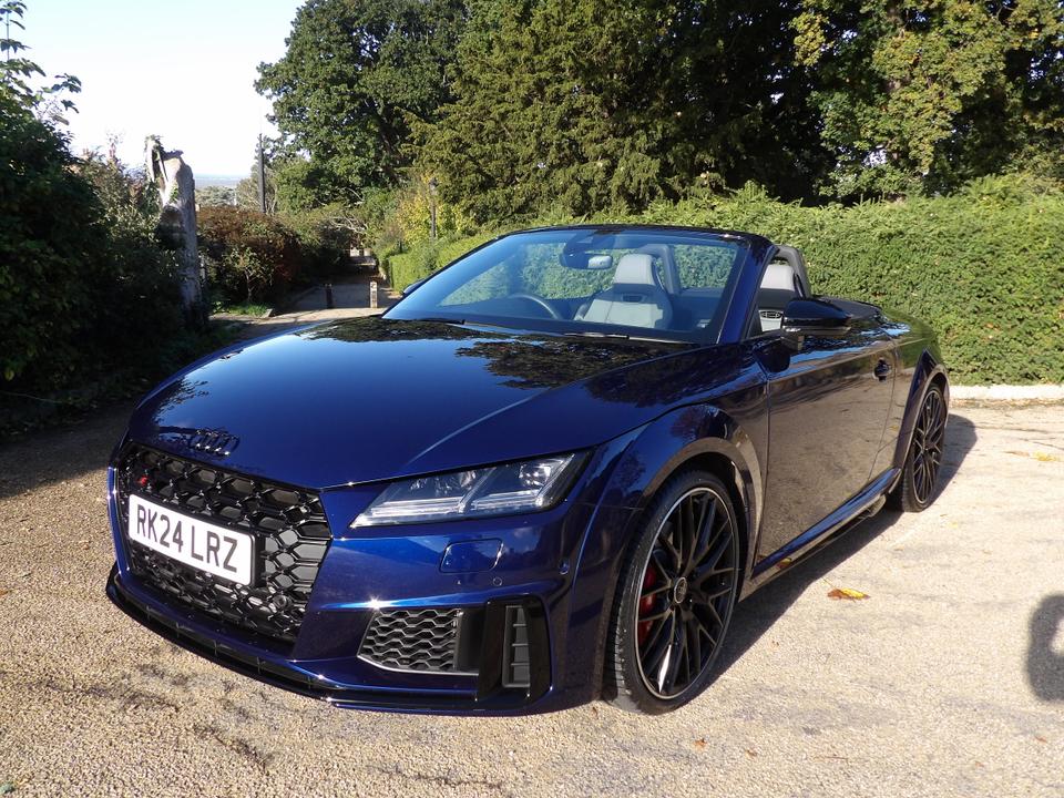 Used Audi TTS RK24LRZ 11