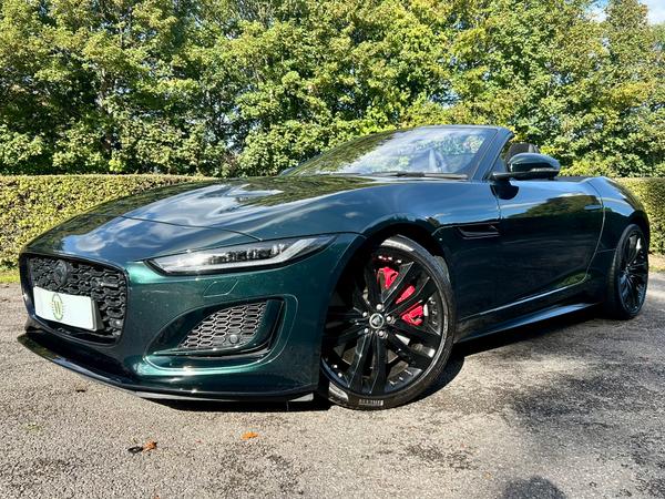 Used Jaguar F-Type LV24UJW 1
