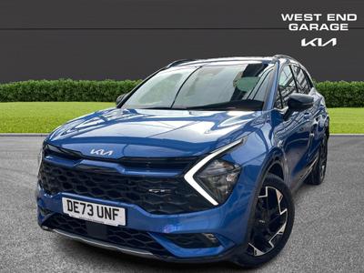 Used 2023 Kia Sportage 1.6 T-GDi ISG 48V GT-LINE Blue Flame at Kia Motors UK