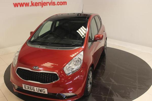 Kia Venga 1.6 4 MPV 5dr Petrol Auto Euro 6 (123 bhp) Photo 2