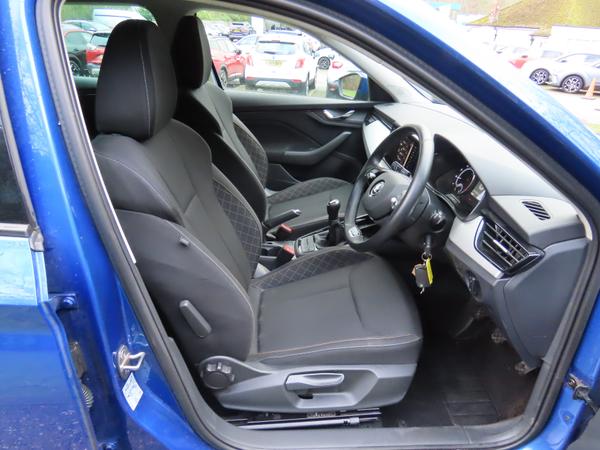 Used Skoda Kamiq EU22AVV 17