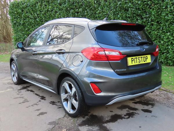 Used Ford Fiesta CE68SXS 20