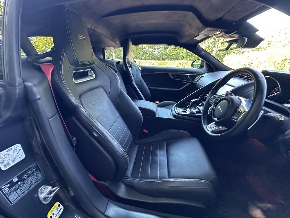 Used Jaguar F-Type LB69VZD 7