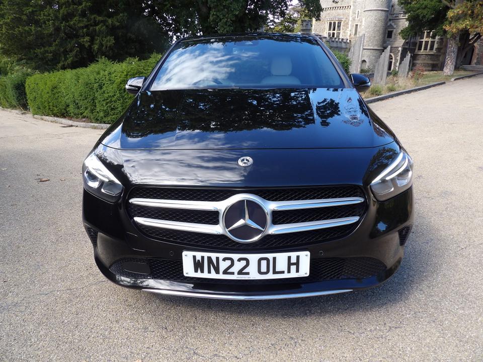 Used Mercedes-Benz B Class WN22OLH 10