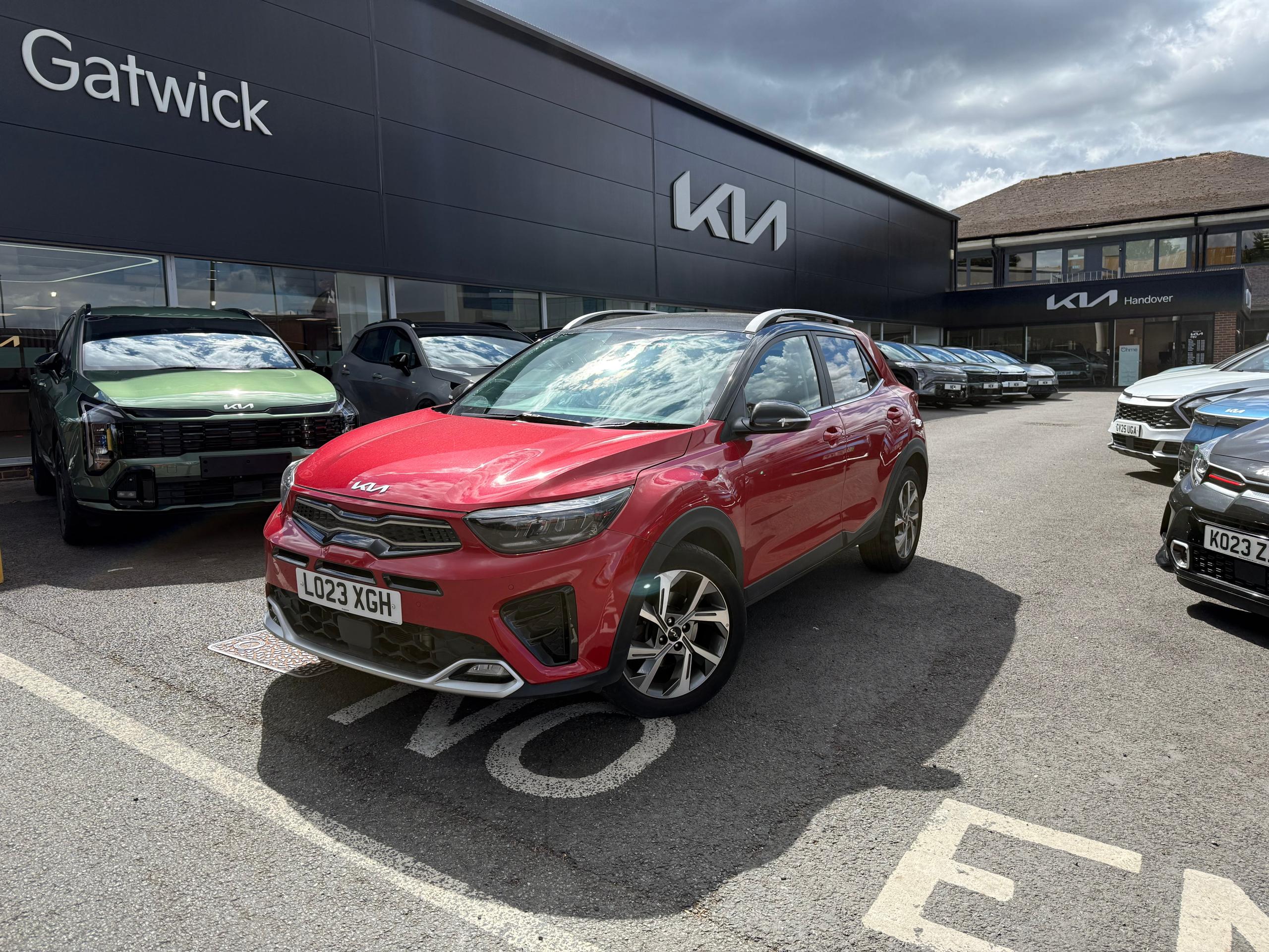 2023 KIA STONIC