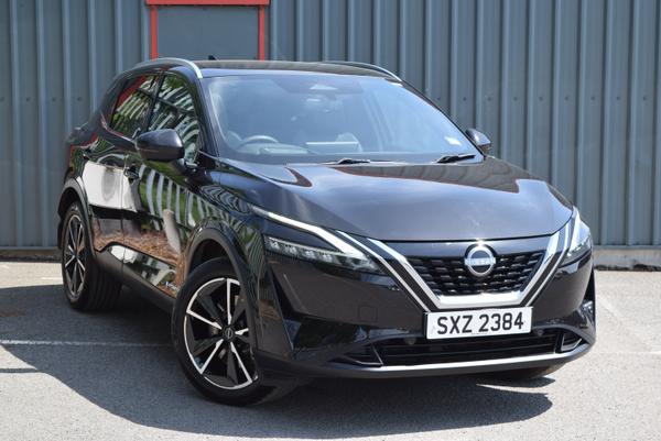 Used 2023 Nissan QASHQAI 1.5 E-Power Tekna 5dr Auto Black at SERE Motors
