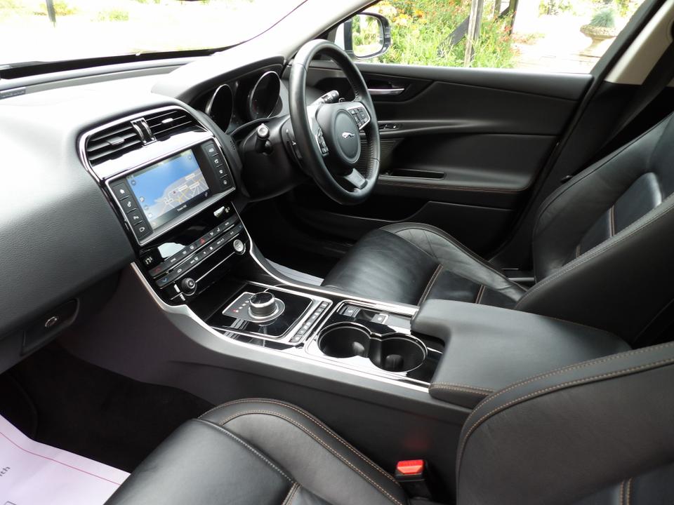 Used Jaguar XE GK17GKF 16