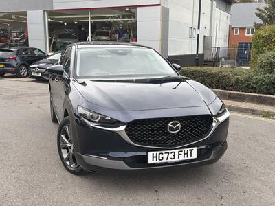 Used 2023 Mazda CX-30 2.0 e-SKYACTIV X MHEV Takumi SUV 5dr Petrol Auto Euro 6 (s/s) (186 ps) at Magna Mazda