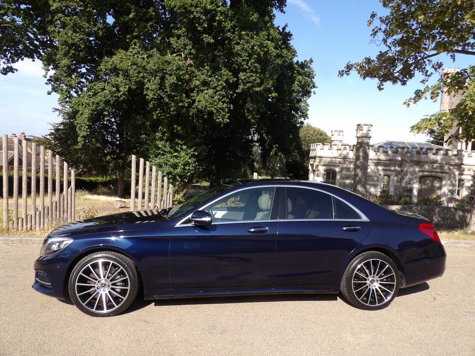 Used Mercedes-Benz S Class GD17OXB 11