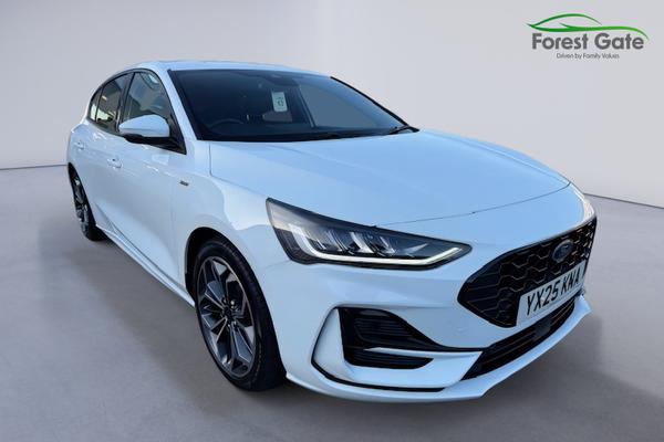 FORD FOCUS 1.0T ECOBOOST MHEV ST LINE X HATCHBACK 5DR PETROL HYBRID DCT EURO...