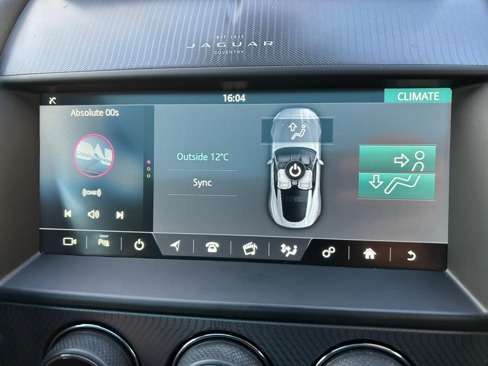 Used Jaguar F-Type MV24LWZ 34