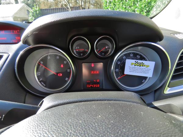 Used Vauxhall Mokka GX65PCU 16