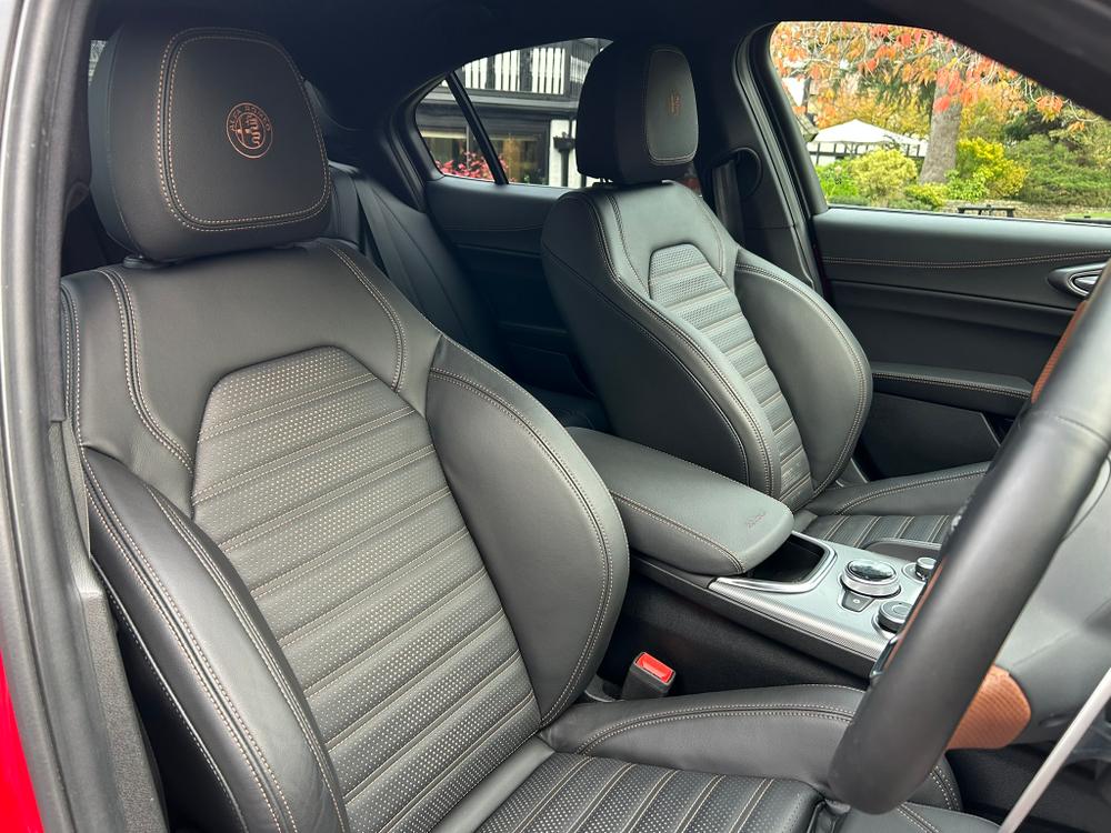 Used Alfa Romeo Giulia WM26GZJ 18