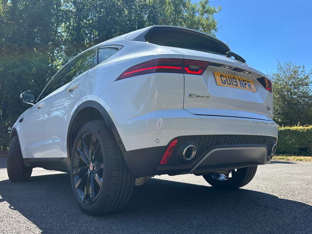 Used Jaguar E-PACE GU19NFR 10