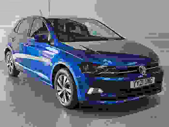 Used 2021 Volkswagen POLO MATCH TSI DSG BLUE at Gravells