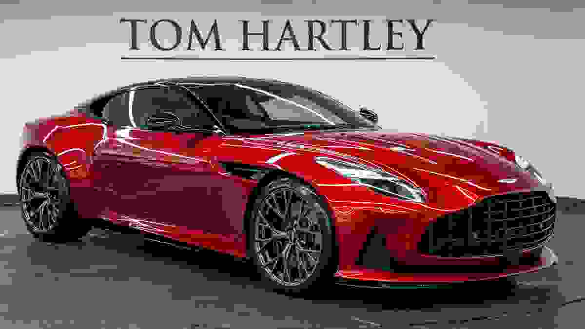 Used 2024 Aston Martin DB12 V8 Q Special Order Supernova Red at Tom Hartley