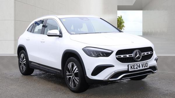 Used 2024 Mercedes-Benz GLA GLA 200 Sport Executive 5dr Auto White at SERE Motors