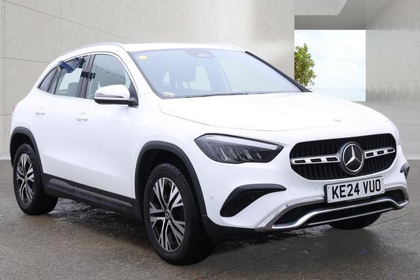 Used 2024 Mercedes-Benz GLA GLA 200 Sport Executive 5dr Auto White at SERE Motors