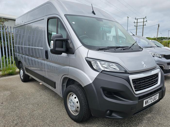 Used 2023 Peugeot Boxer Van 2.2 BHDi 140 BHP 335 L2H2 Professional Premium + at Hawkins Motor Group