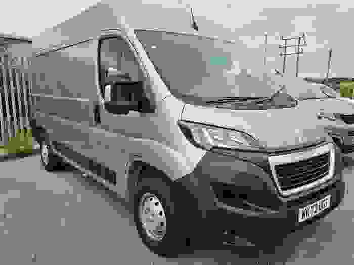 Used 2023 Peugeot Boxer Van 2.2 BHDi 140 BHP 335 L2H2 Professional Premium + Cumulus Grey at Hawkins Motor Group