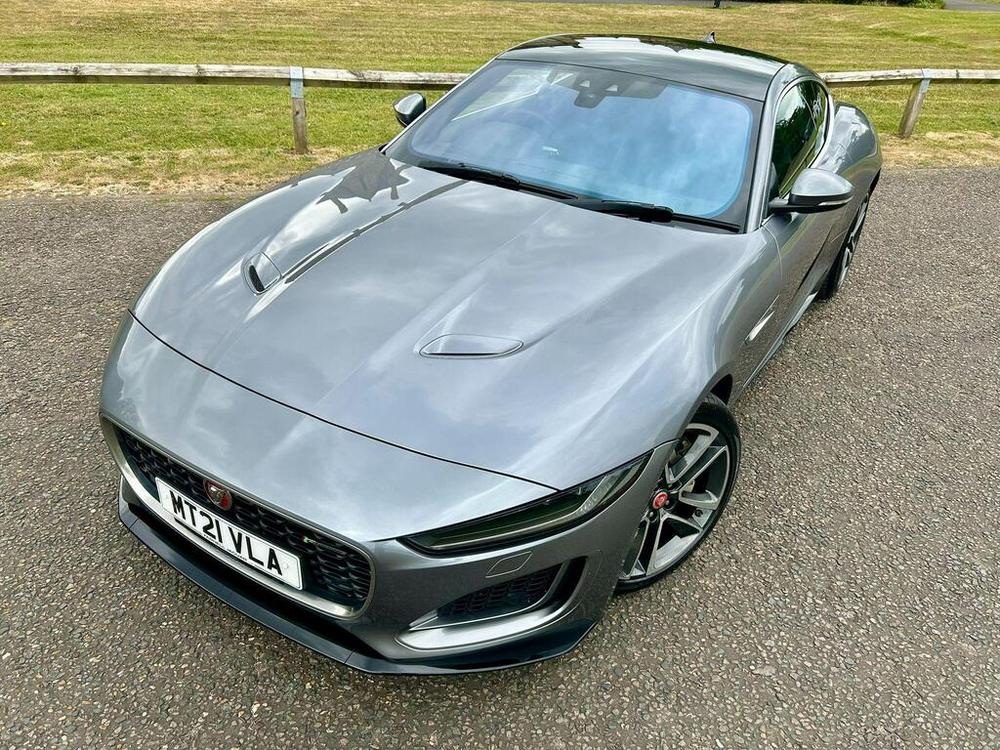 Used Jaguar F-Type MT21VLA 15