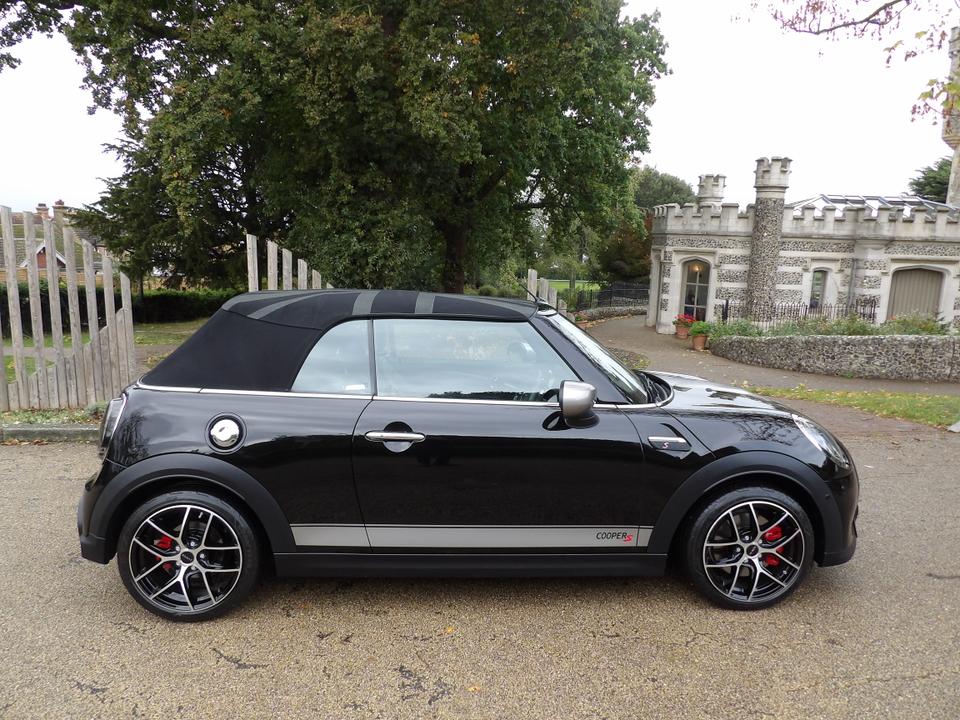 Used MINI Convertible LS21AZB 22