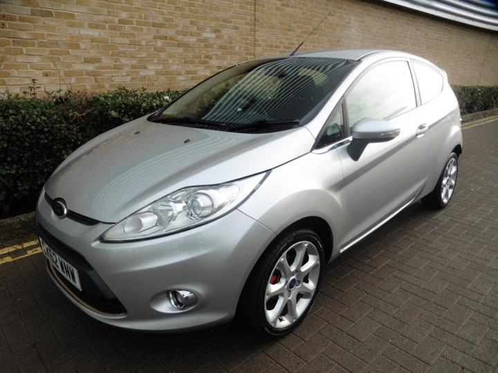 Used Ford Fiesta 1.2 CK62WNW 1