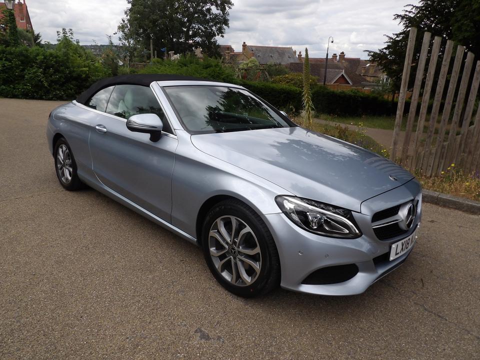 Used Mercedes-Benz C Class LX18NJU 24