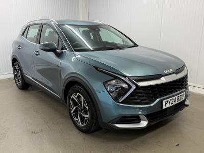 Used 2024 Kia Sportage 1.6 T-GDi 48V 2 Yuka Steel Gray at Kia Motors UK