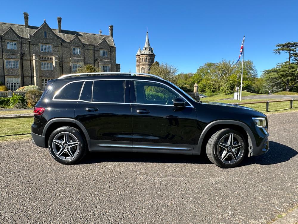 Used Mercedes-Benz GLB YR70CWF 4